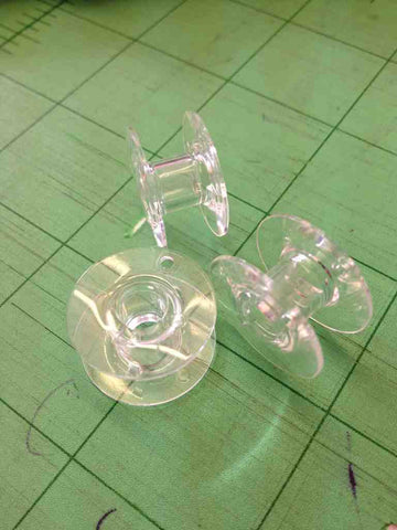 Janome & Elna Bobbins (Loose Plastic)