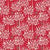 Cotton Fabric Metre Lewis & Irene - Noel Red Winter Tree