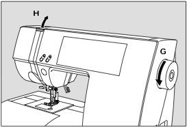 Singer 7468 Instruction Book