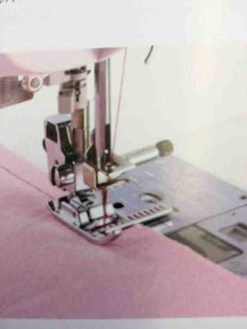 Vertical Stitching Alignment Foot (XE5224-001) (F063)