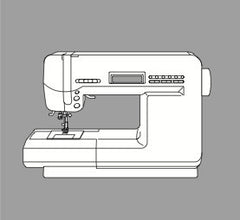 Singer 8090 Instruction Book