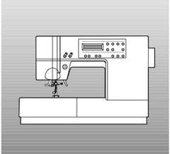 Singer 9910 Instruction Book