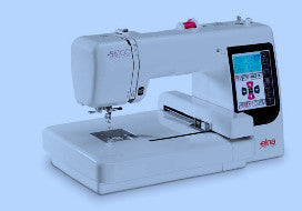 Embroidery Hoops and Attachments for Elna 8100