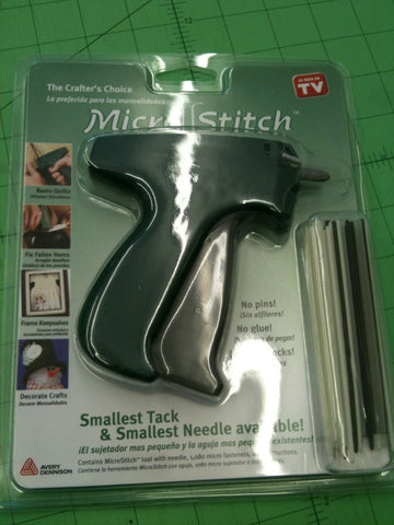 MicroStitch Basting Gun