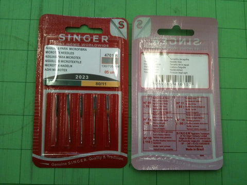 2023 Microtex Sewing Machine Needles Size. 90/14 100/16