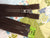YKK Vislon Open End Zip 71cm 28inch Brown (570)
