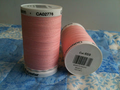 Gutermann Sew All Thread Col.659 500m Pink