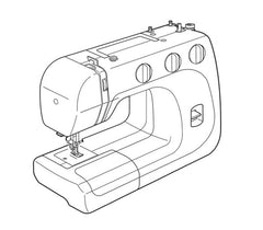 Janome 2041 2049 Instruction Manual