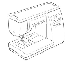 Janome 6260QC Instruction Manual