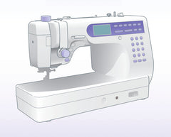 Janome 6500 Instruction Manual