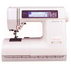 Janome MC8000 Instruction Manual