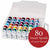 Madeira Rayon 80 Embroidery Thread in Threadable Travel Box