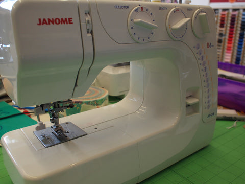 Janome Instruction Book - J3-24