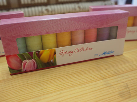Mettler Quilters Spring Collection