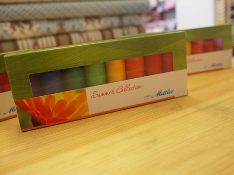 Mettler Quilters Summer Collection