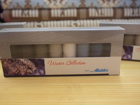Mettler Quilters Winter Collection