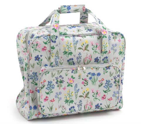 Sewing Machine Bag,carry case Hobby Gift Spring Garden MR4660/272 | 20x43x37cm