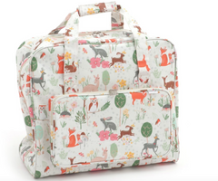 Sewing Machine Bag,carry case Woodland MR4660\285 Oil Cloth 20 x 43 x 37cm