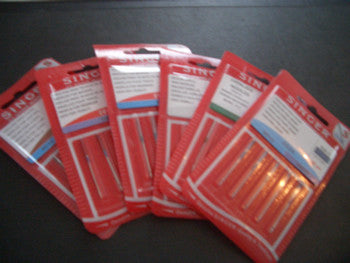 2044 Embroidery Sewing Machine Needles Size. 80/11 90/14