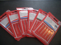 2045 Ball Point Needles For Knits Size. 80/11 90/14 100/16