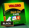 Velcro Stick On Tape 5mx20mm Black