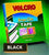 Velcro Iron-On Tape 10mx20mm - Black