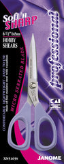 Janome 6.5" Serrated Sewing Scissors  XN5165S