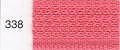 YKK Concealed Zip 20cm 8inch: Coral Pink (338)
