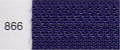 YKK Concealed Zip 20cm 8inch: Dark Purple (866)