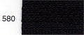 YKK Concealed Zip 23cm 9inch: Black (580)