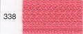 YKK Concealed Zip 23cm 9inch: Coral Pink (338)