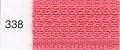 YKK Concealed Zip 23cm 9inch: Coral Pink (338)
