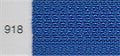 YKK Vislon Open End Zip 56cm 22inch Bright Blue (918)