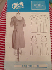 Colette Beginner Dress Pattern