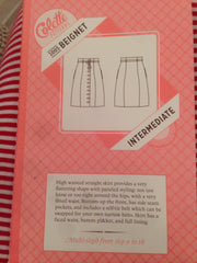 Colette Intermediate Sewing Pattern 1005 Beignet
