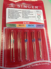 2020 Sewing Machine Needles For Wovens Assorted