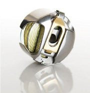 Pfaff Creative Bobbin Case - Gold Latch