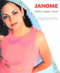 Janome DigitizerPro Embroidery Software