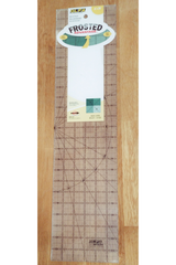 Non-Slip Frosted Ruler 6"x24" | Olfa Crafting