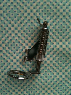 Metal Freehand Embroidery / Darning Foot