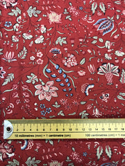 Dutch Heritage Surat red per 1m DeStash