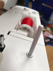 Pfaff spare upright spool pin, Ambition & Passport twin needle and bobbin winding