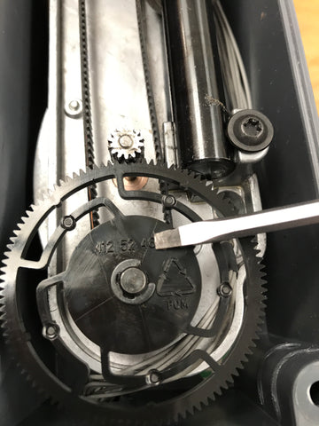 Pfaff embroidery unit gear cog 4125246