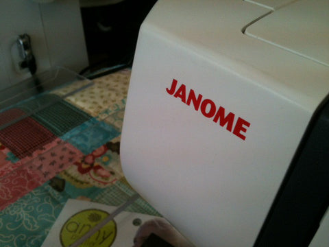 Janome Janome Spool Pin Right  Chrome