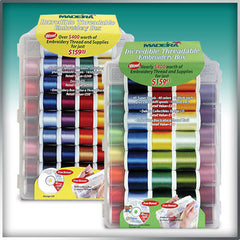 Madeira Rayon 40 Embroidery Thread in Threadable Travel Box