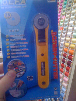 Rotary Cutter 28mm | Olfa Crafting Tools