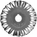 Olfa Pinking Cutter Blade (45mm)