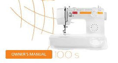 Pfaff 100s - Instruction Sewing Manual