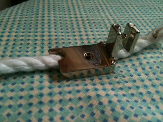 Low Shank Piping Foot Large