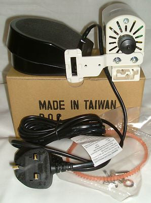 YDK Motor + Foot Control Set